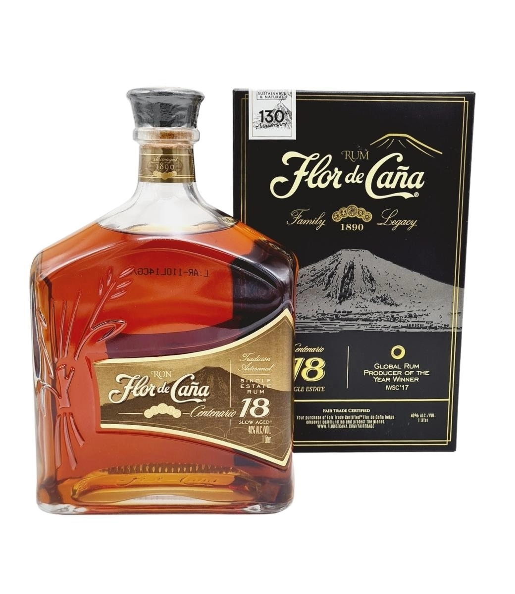 Rom Flor De Cana 18 Yo 1l 0